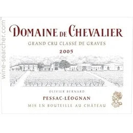 Domaine Chevalier 2005