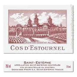 Château Cos d'Estournel 1985