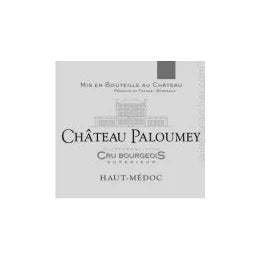 Chateau Palomey 2000 Half Bottle