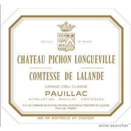 Chateau Pichon Longueville, Comtesse de Lalande 1997