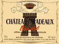 Château Pradeaux, Bandol 1985