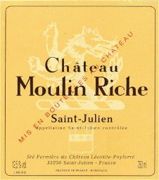 Chateau Moulin Riche 1995