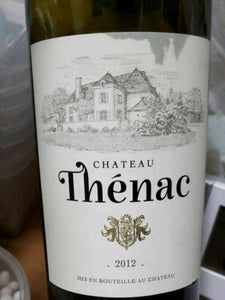 Château Thénac Côtes de Bergerac 2004