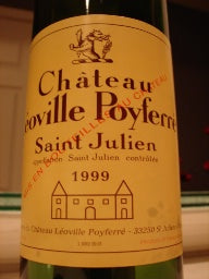 Château Léoville-Poyferré 1999